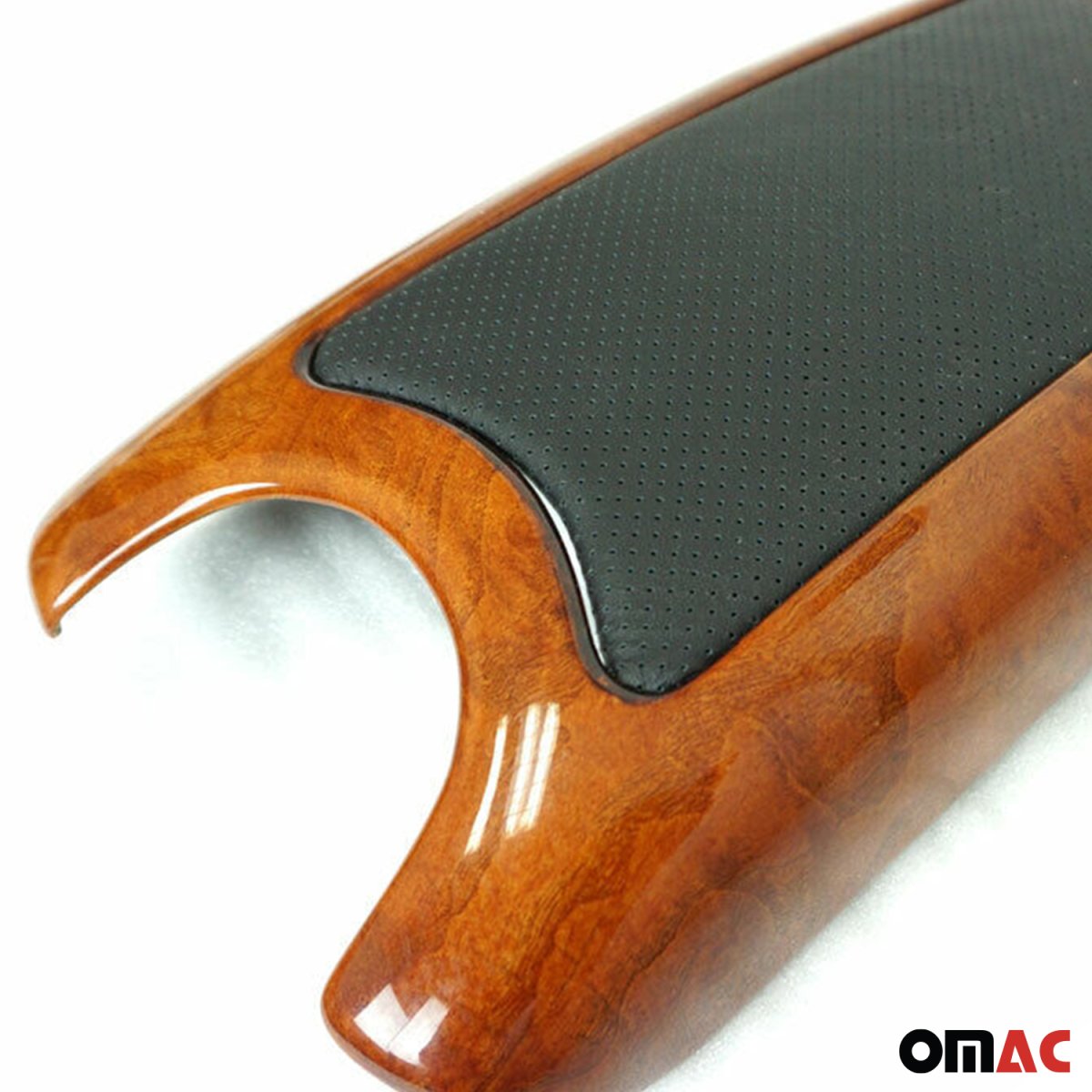 Mercedes CLK Class W209 Armrest Box Lid - Omac - Chestnut-Leather - '02-'09